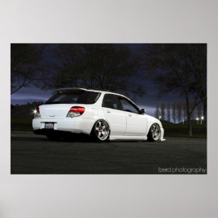 Ryan's Bagged WRX Poster