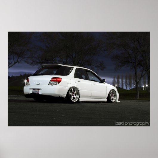 Ryan's Bagged WRX Poster (Voorkant)