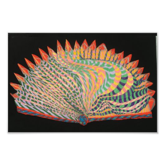 Ryan's Fan II Print Foto Afdruk (Voorkant)