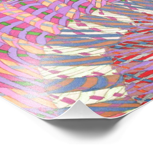 Ryan's Fan III Print Foto Afdruk (Hoek)