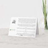 Ryan's Fan Kaart (Achterkant)