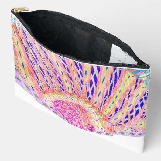 Ryan's Fan Kleine Zip Bag Etui (Open)