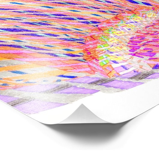 Ryan's Fan Print Foto Afdruk (Hoek)