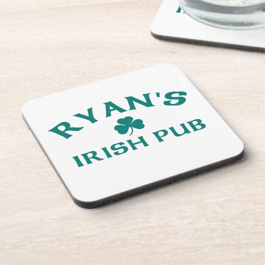 Ryan's Ierse Pub Bier Onderzetter (Linkerzijde)