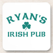 Ryan's Ierse Pub Bier Onderzetter (Voorkant)