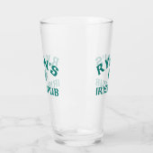 Ryan's Ierse Pub  Glas (Links)