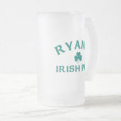 Ryan's Ierse Pub Matglas Bierpul (Voorkant rechts)
