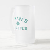 Ryan's Ierse Pub Matglas Bierpul (Voorkant links)