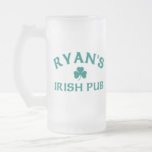 Ryan's Ierse Pub Matglas Bierpul (Links)