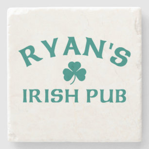 Ryan's Ierse Pub Stenen Onderzetter