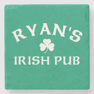Ryan's Ierse Pub Stenen Onderzetter