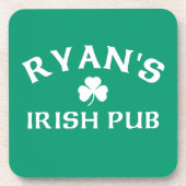 Ryan's Irish Pub Bier Onderzetter (Voorkant)