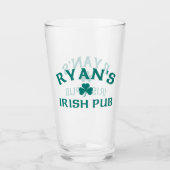 Ryan's Irish Pub Glas (Voorkant)
