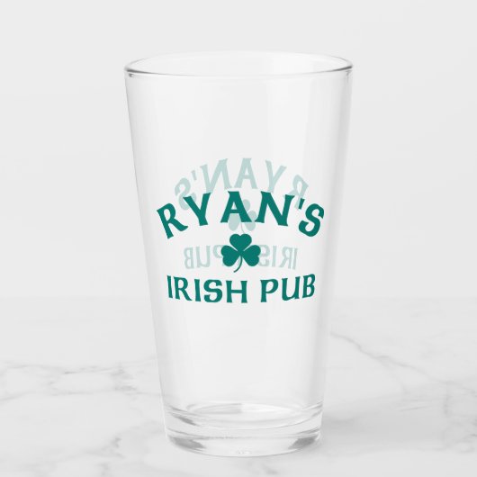 Ryan's Irish Pub  Glas (Voorkant)