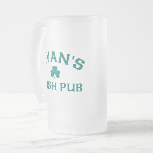 Ryan's Irish Pub  Matglas Bierpul (Voorkant links)