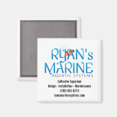 Ryan's Marine Magnet (Voorkant / Achterkant)