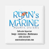 Ryan's Marine Magnet (Voorkant)