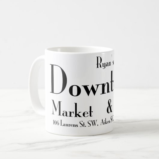 Ryan's Mok (Voorkant links)