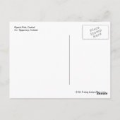 Ryan's Pub Cashel Briefkaart (Achterkant)