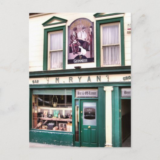 Ryan's Pub Cashel Briefkaart (Voorkant)