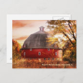 Ryan's Round Barn Briefkaart (Voorkant / Achterkant)
