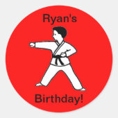 Ryan's stickers (Voorkant)
