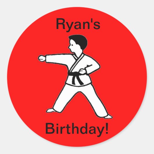 Ryan's stickers (Voorkant)