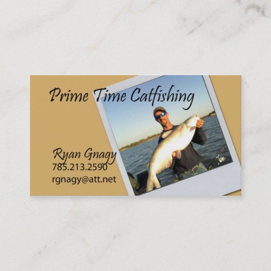 Ryan's Visitekaartjes (Voorkant)