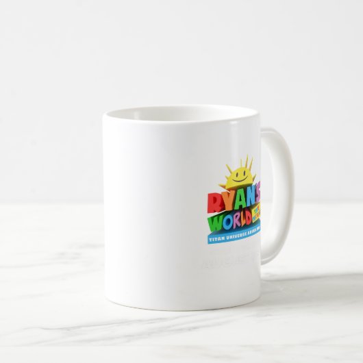 Ryans Wereld: Koffie Mok (Voorkant rechts)