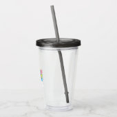Ryans Wereld: Tumbler Acryl Drinkbeker (Links)