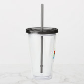 Ryans Wereld: Tumbler Acryl Drinkbeker (Rechts)