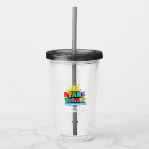 Ryans Wereld: Tumbler Acryl Drinkbeker