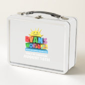 Ryans World: Lunchbox (Voorkant)