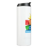 Ryans World: thermische droogtrommel Thermosbeker (Gedraaid links)