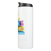 Ryans World: thermische droogtrommel Thermosbeker (Geroteerd rechts)