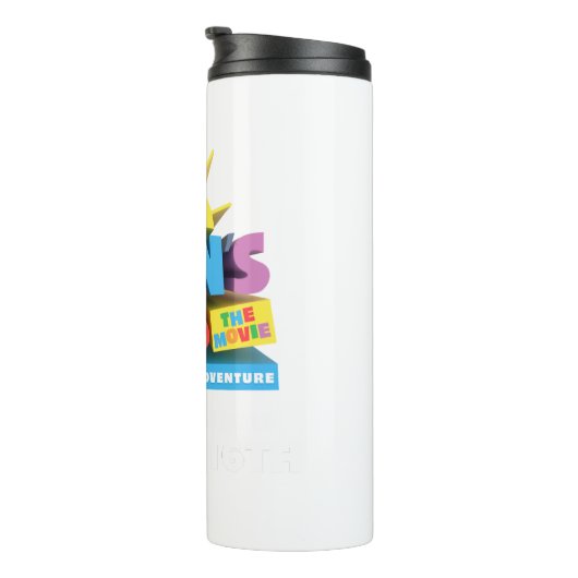 Ryans World: thermische droogtrommel Thermosbeker (Geroteerd rechts)