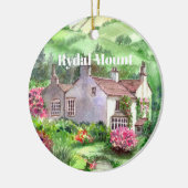 Rydal Mount Garden William Wordsworth Home Keramisch Ornament (Links)