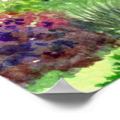 Rydal Mount Home aan William Wordsworth in Cumbria Poster (Hoek)