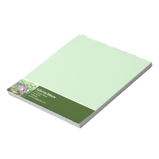 Rydal Mount Home van William Wordsworth Painting Notitieblok (Linkerzijde)