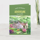 Rydal Mount, William Wordsworth Home Kaart (Voorkant)