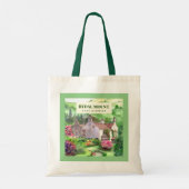 Rydal Mount William Wordsworth Home Verenigd Konin Tote Bag (Achterkant)