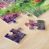 Rydal Mount, William Wordsworth Home Waterverf Legpuzzel (Zijkant)