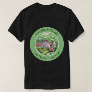 Rydal Mount William Wordsworth Thuisverf T-shirt