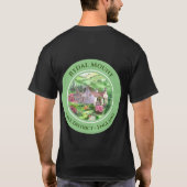 Rydal Mount William Wordsworth Thuisverf T-shirt (Achterkant)