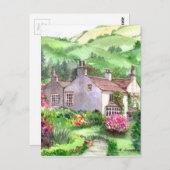 Rydal Mount, William Wordsworth's Home Briefkaart (Voorkant / Achterkant)