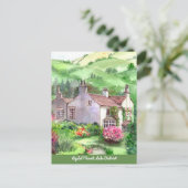 Rydal Mount, William Wordsworth's Home Briefkaart (Staand voorkant)