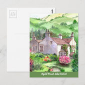 Rydal Mount, William Wordsworth's Home Briefkaart (Voorkant / Achterkant)
