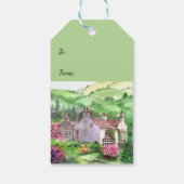 Rydal Mount, William Wordsworth's Home Cadeaulabel (Achterkant)