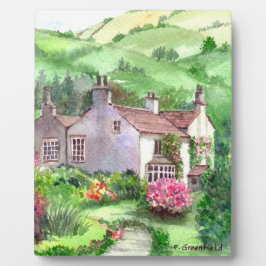 Rydal Mount, William Wordsworth's Home Fotoplaat