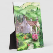 Rydal Mount, William Wordsworth's Home Fotoplaat (Zijkant)